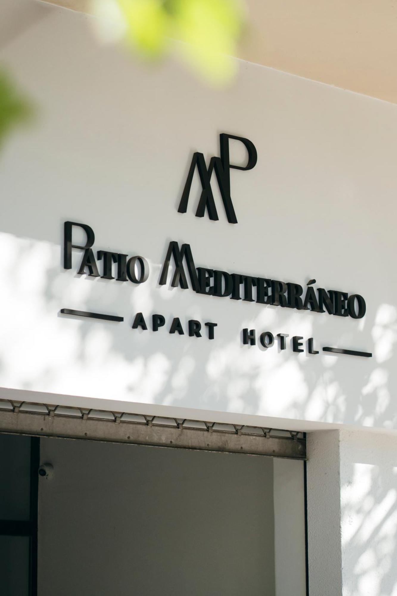 Patio Mediterraneo Apart Hotel San Rafael  Exterior photo